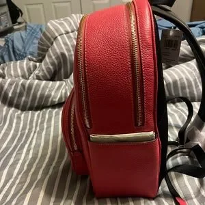 NWT COACH Fuchsia Court Backpack Coach | Bags | Coach Court Backpack In Fuchsia | Poshmark main image 3